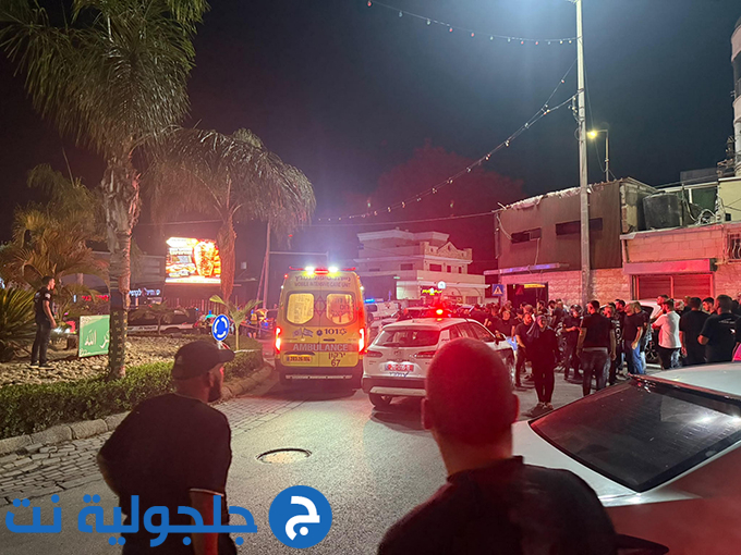 اصابة شاب بجراح خطيرة بحادث طرق على مدخل جلجولية الغربي